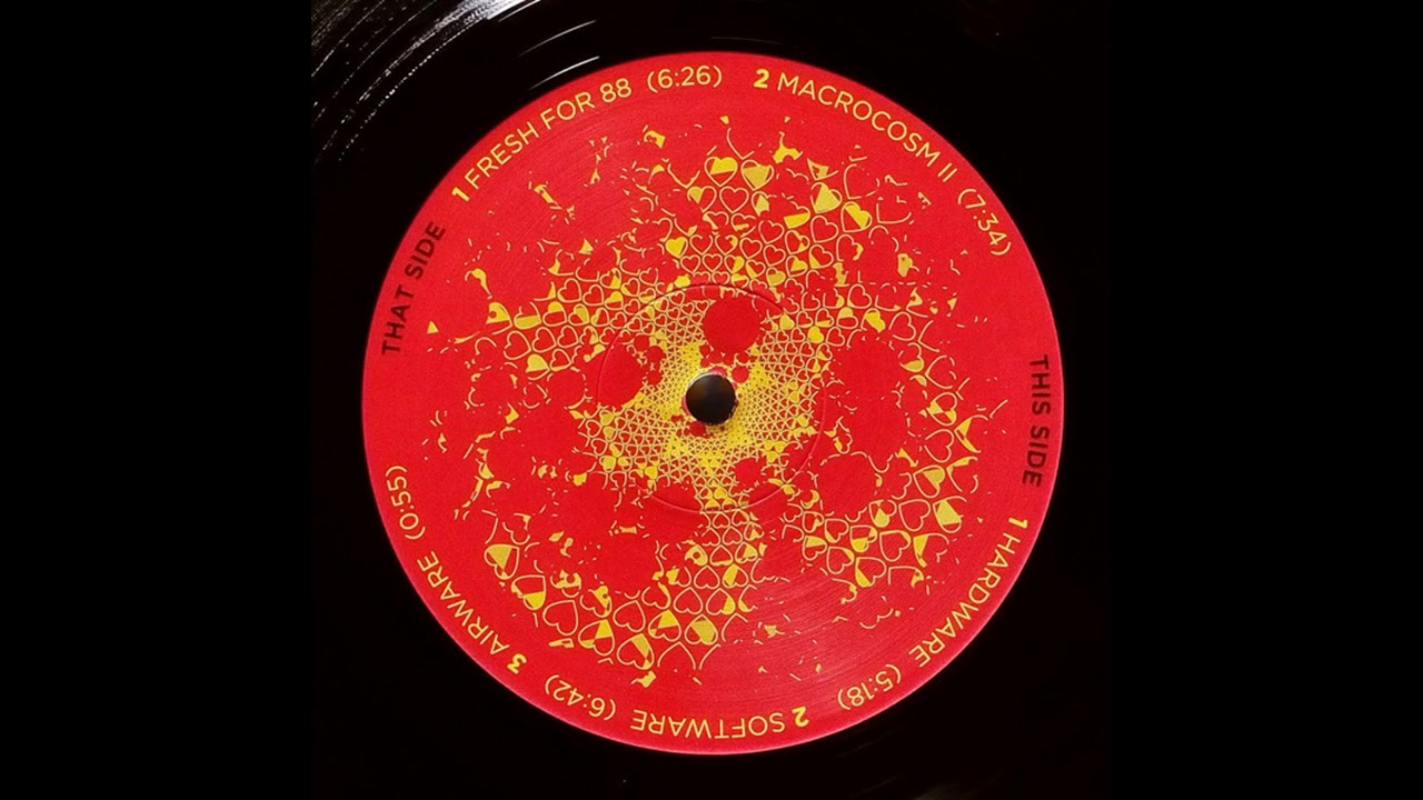 Machines Codes - CODE MC1A - Macrocosm II EP - Mike Dred - B2 - Macrocosm II