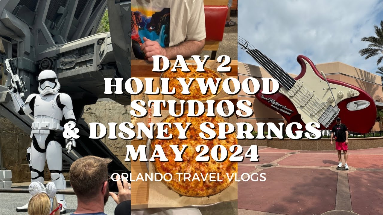 WALT DISNEY WORLD FLORIDA VLOG | HOLLYWOOD STUDIOS | MAY 2024