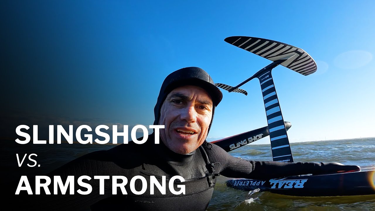 Slingshot Phantasm PTM 926 vs. Armstrong HS1250 & 1550V2
