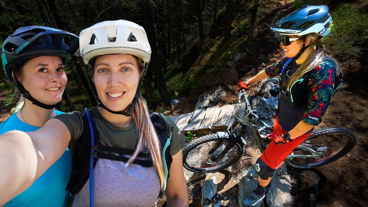 Beth and Carrie get SCARY // Attempting Prospector Trail