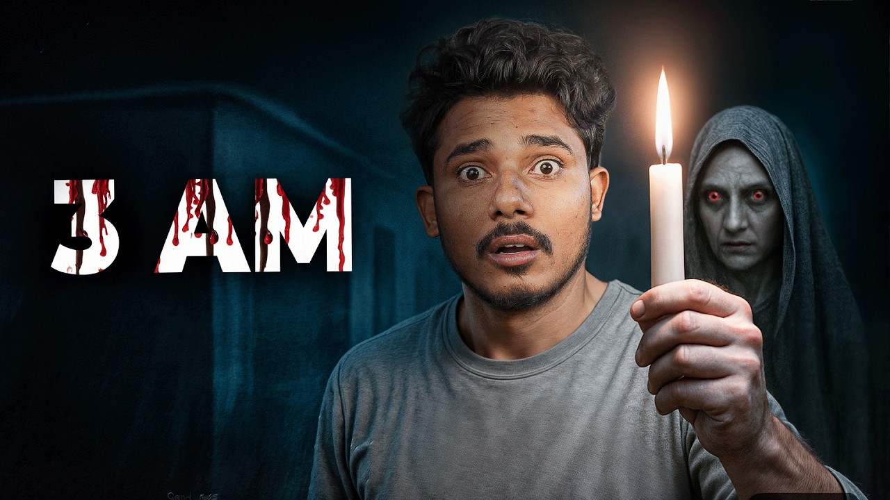 I Tried Viral 3AM Horror Games !