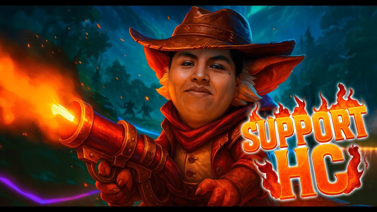 EL SUPPORT QUE PARECE CARRY