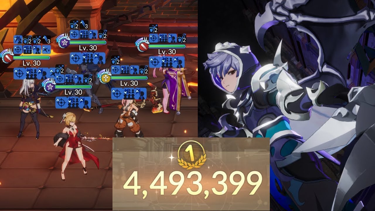 ปราสาทคริส ทีมกายภาพ 4.5M - Seven Knights Re:Birth