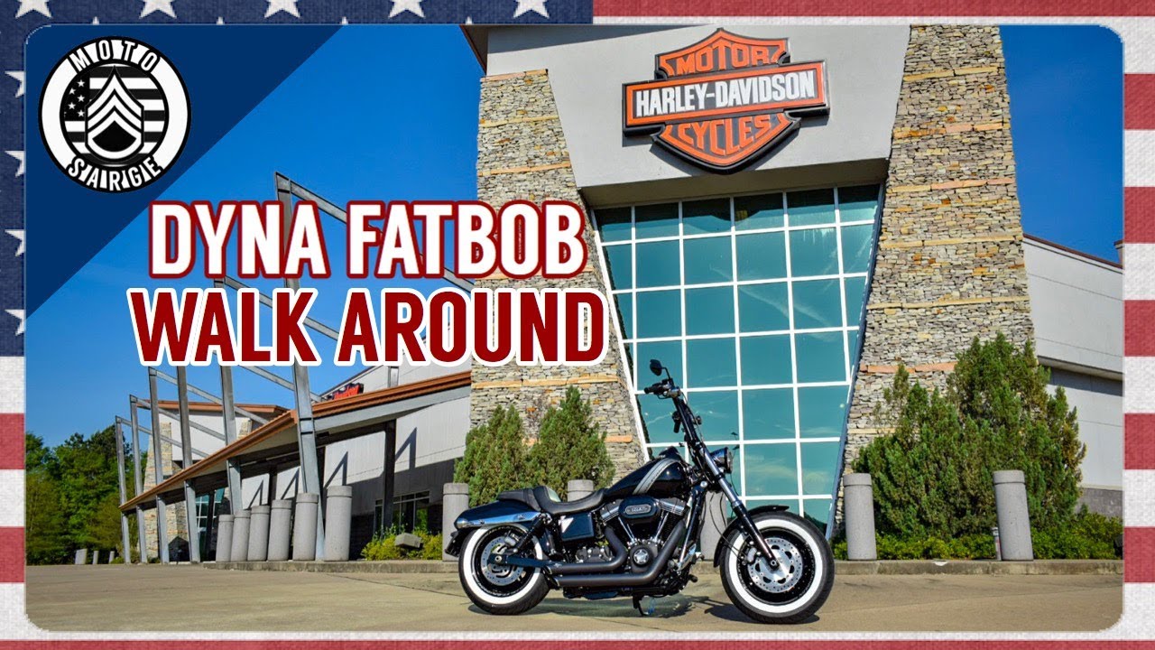 Harley Davidson Dyna Fat Bob | Mods and walkaround