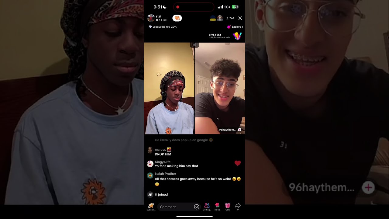 Stei TikTok Live Feat. Wardrobe, Chris, And Jerome | 12-28-24