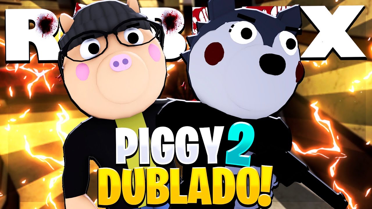 LANÇOU O PIGGY BOOK 2... DUBLADO!! JOGANDO O NOVO CAPITULO! 😱