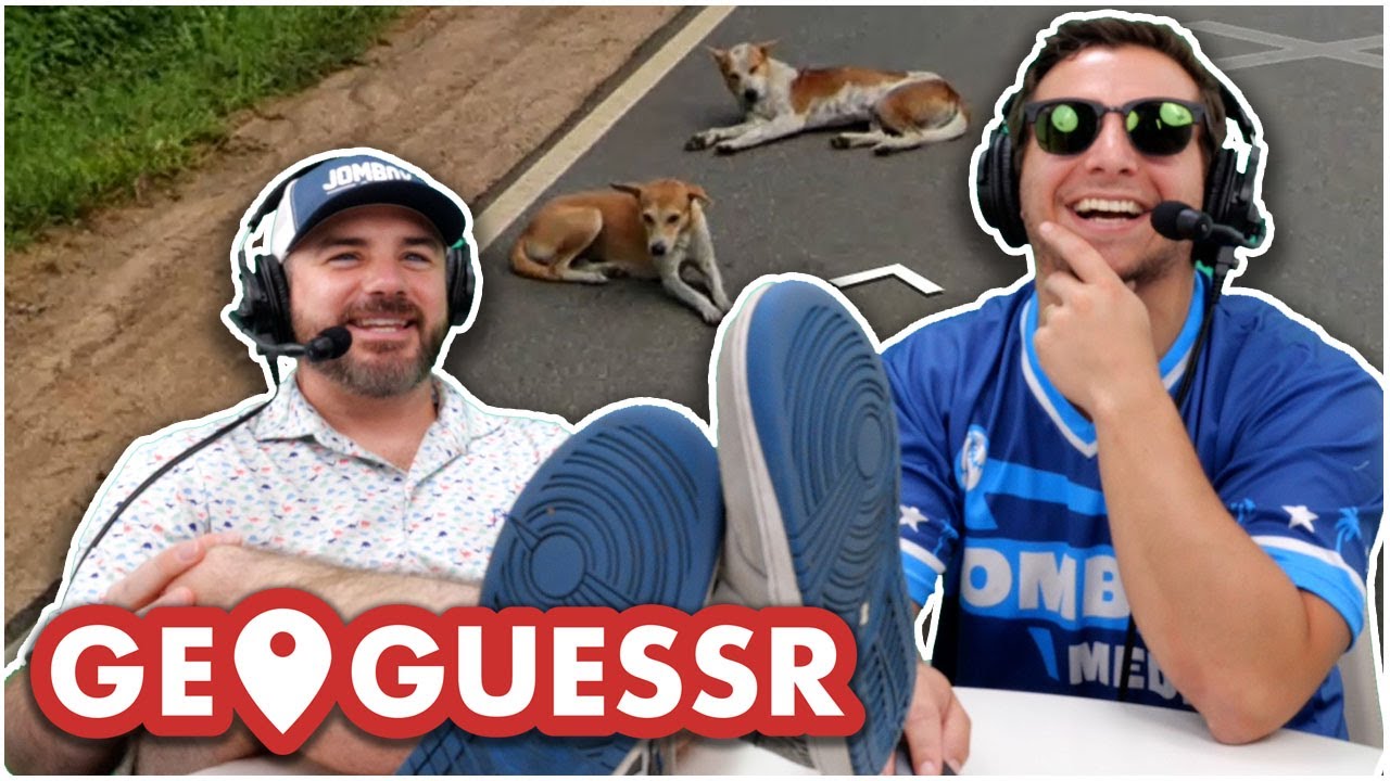 Lifting Jomboy's spirits with GeoGuessr! (Duels and Countries)