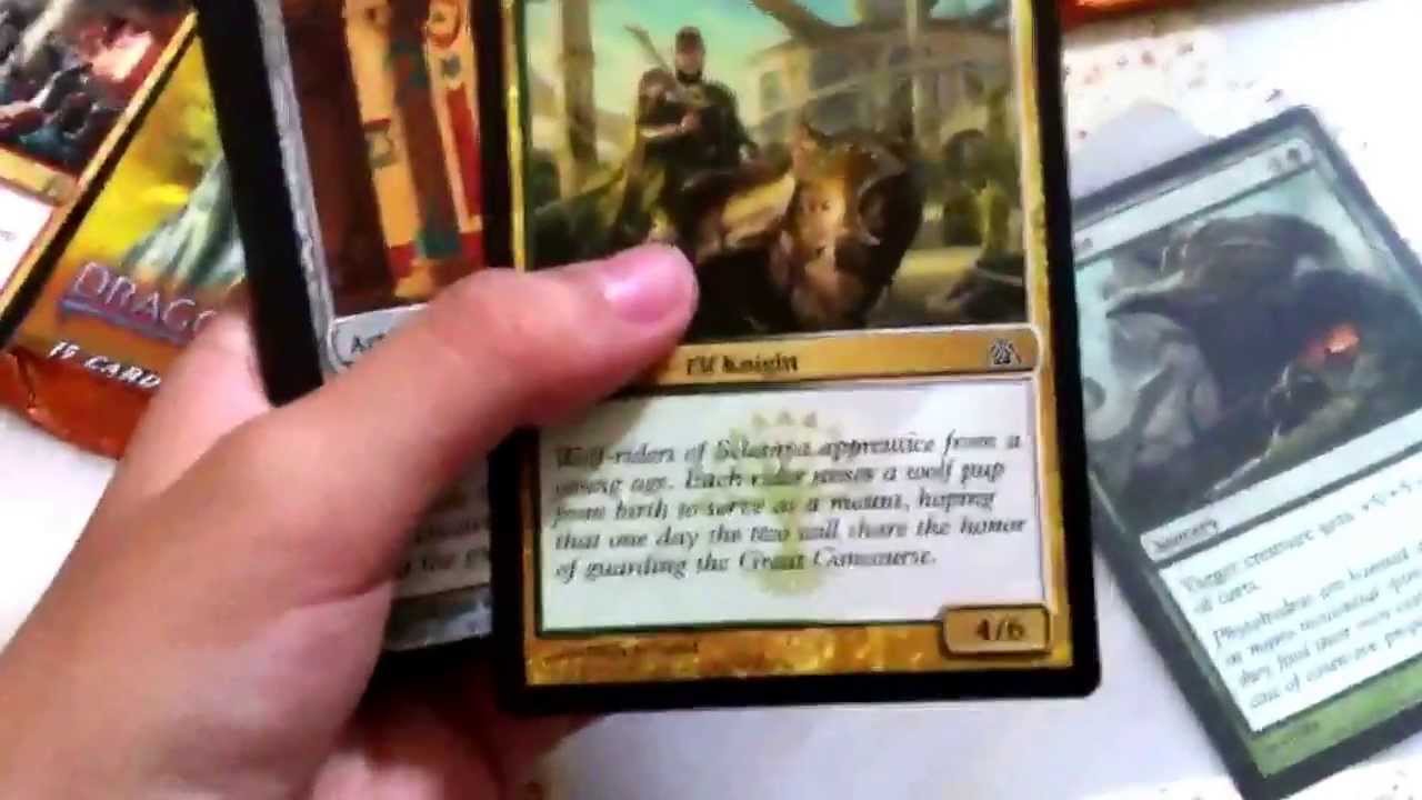 Dragon Maze Rakdos Relvery and  Orzhov Power Intro Pack opening 1/2! Epic pulls!