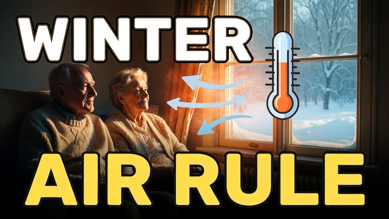 The Old Winter Air Rule That Still Works in Modern Homes&mdash;If You Do It Right