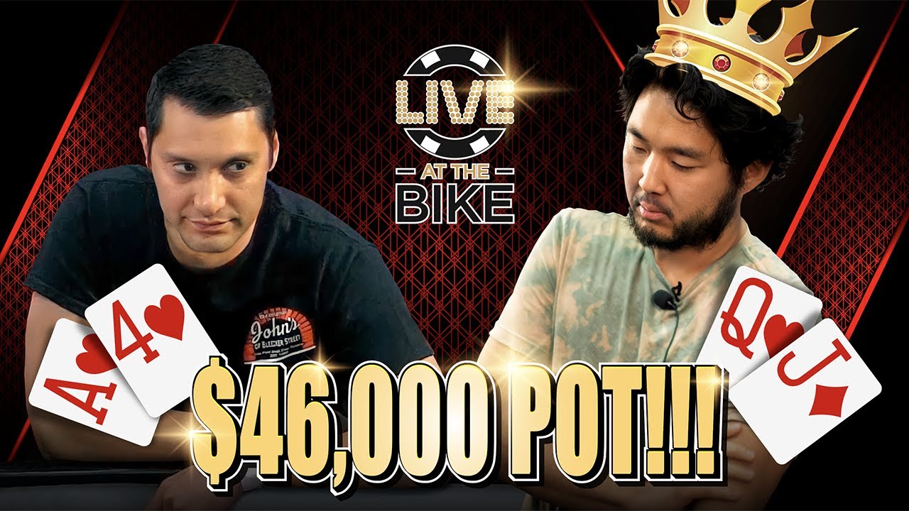 MM Guns After World Series of Poker Winner John Cynn! &spades; Live at the Bike!