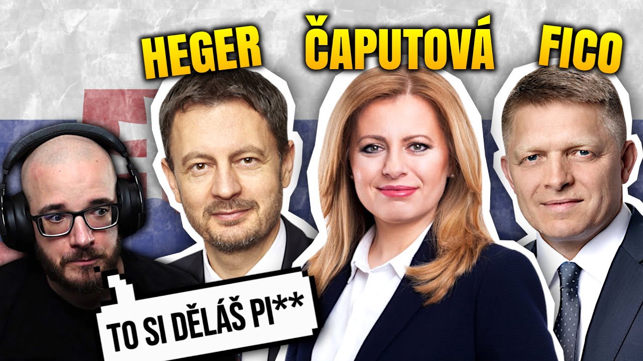SLOVENSKÁ POLITIKA JE JEŠTĚ HORŠÍ JAK ČESKÁ?!