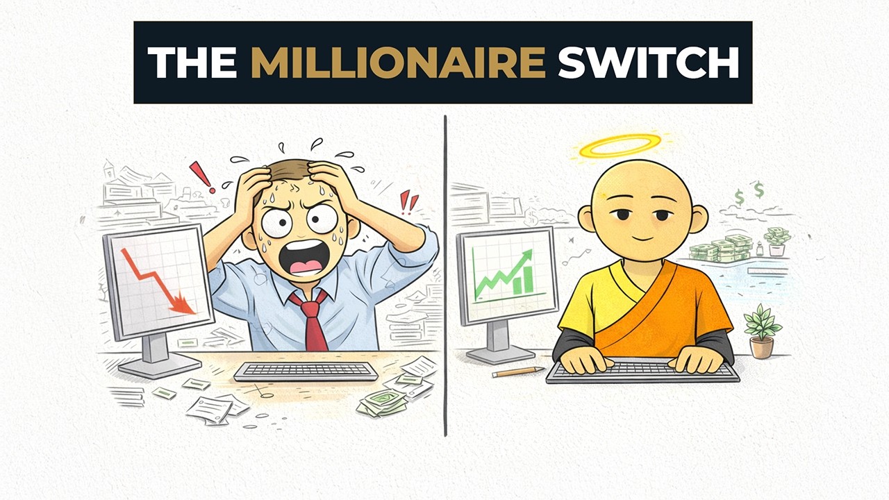 The SECRET Monk Psychology that can make you a MILLIONAIRE Trader.