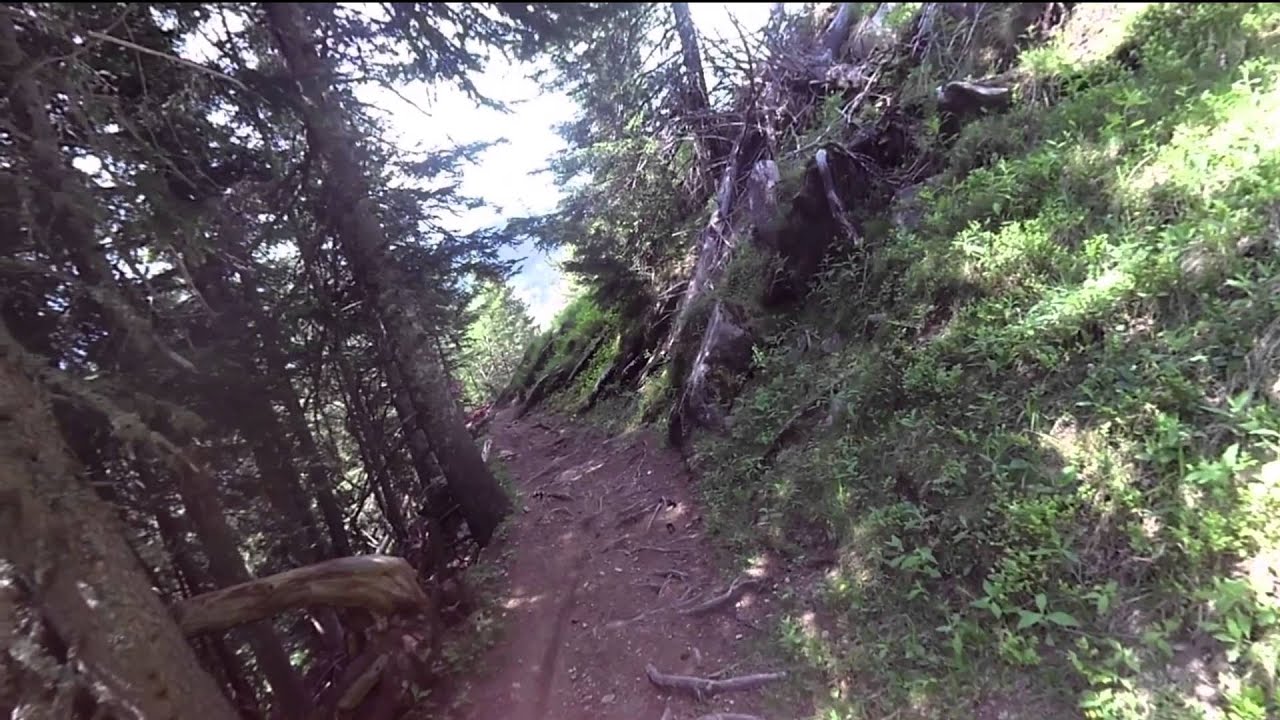 Nicolas Lau/ Gusti Wildhaber Enduroc La Clusaz