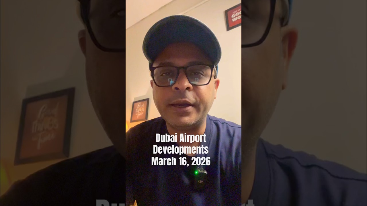 Dubai Airport Update: Emirates to Resume Limited Flights- March 16 #shorts