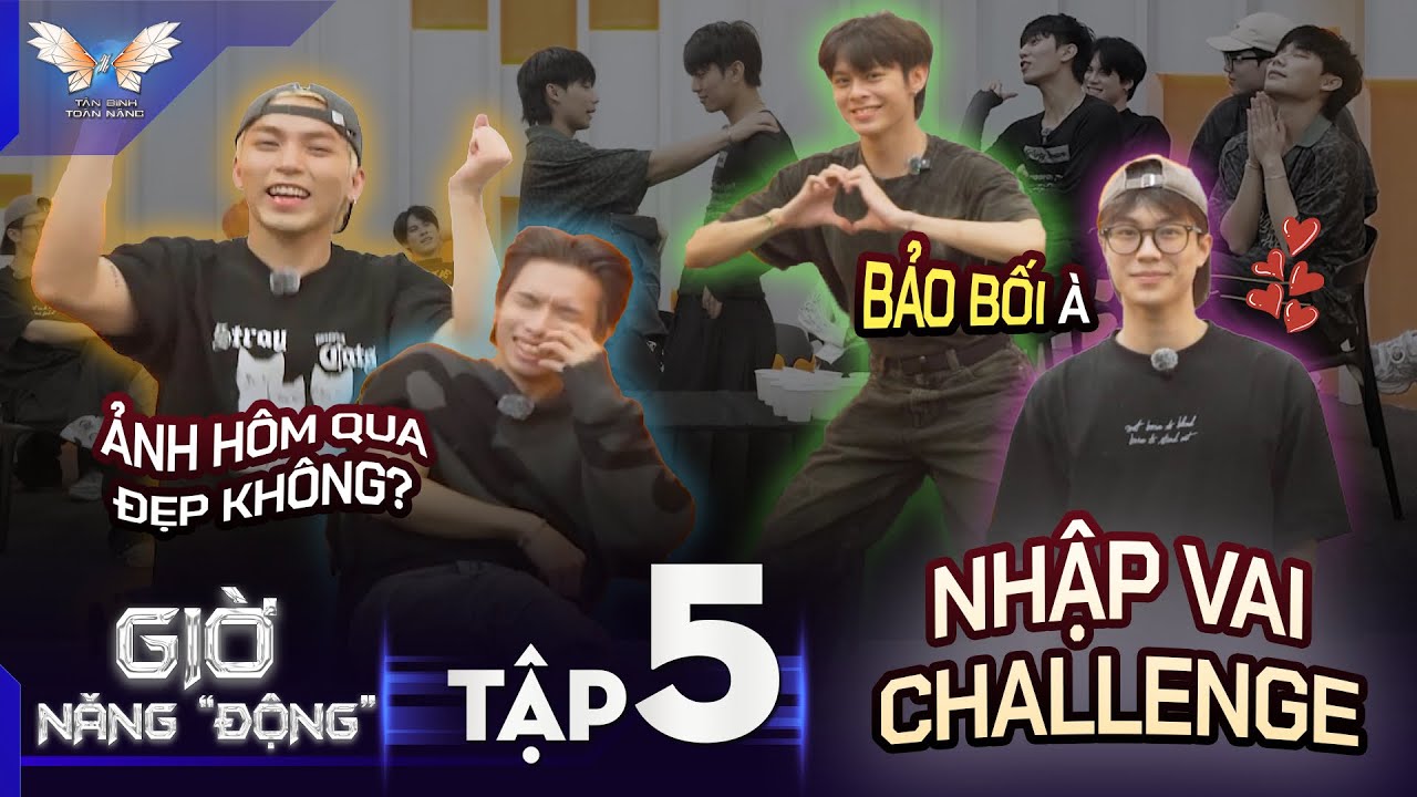 [GIỜ NĂNG ĐỘNG] TẬP 5 | LONG HOÀNG HÓA FAN CƯỜNG BẠCH, ANH EM HƯỚNG DẪN LÂM ANH TẬP LÀM TỔNG TÀI