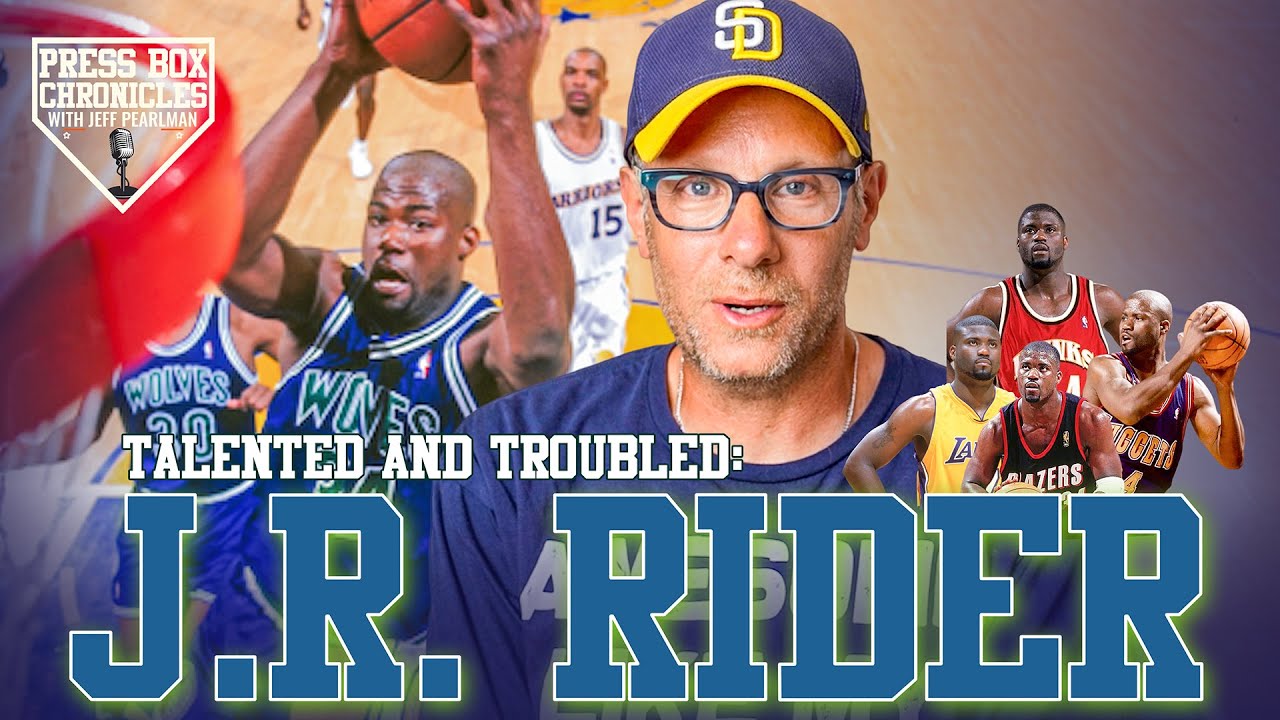 JR Rider: The NBA Star Who Couldn't Escape Himself