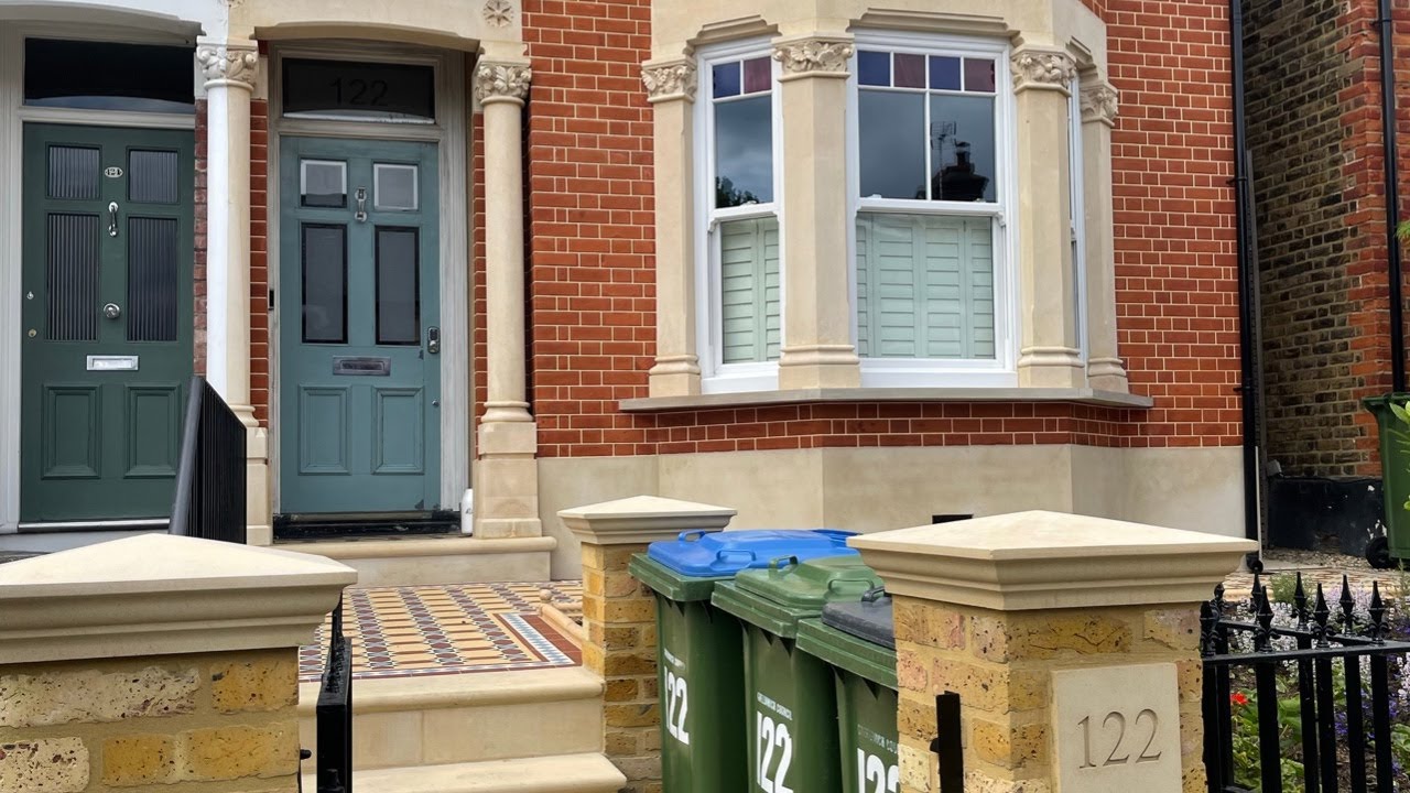 IS THIS THE BEST LOOKING VICTORIAN HOUSE IN LONDON!!! 🧱🧱🧱