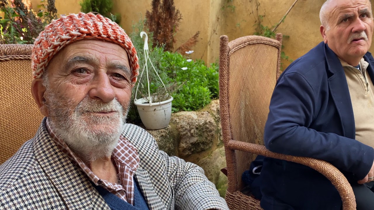 Celebrating Christmas With The Elder of Zgharta: Lunch with "Gestures from the Heart". HELP LEBANON