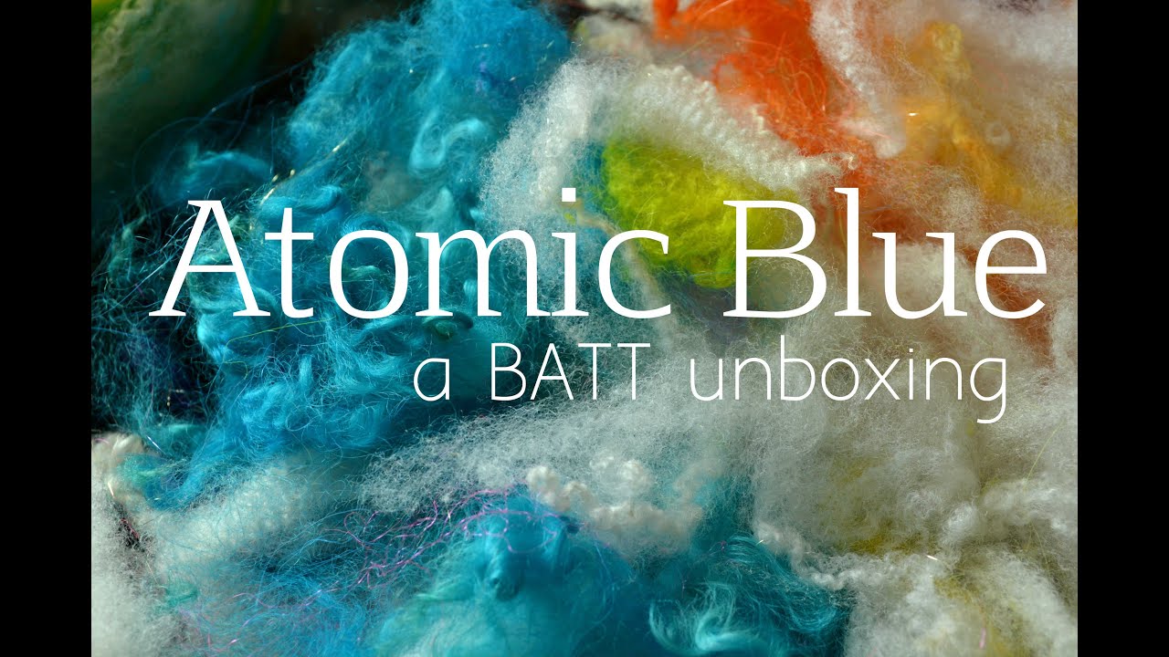 Unboxing Atomic Blue Super Chunky Art Batts