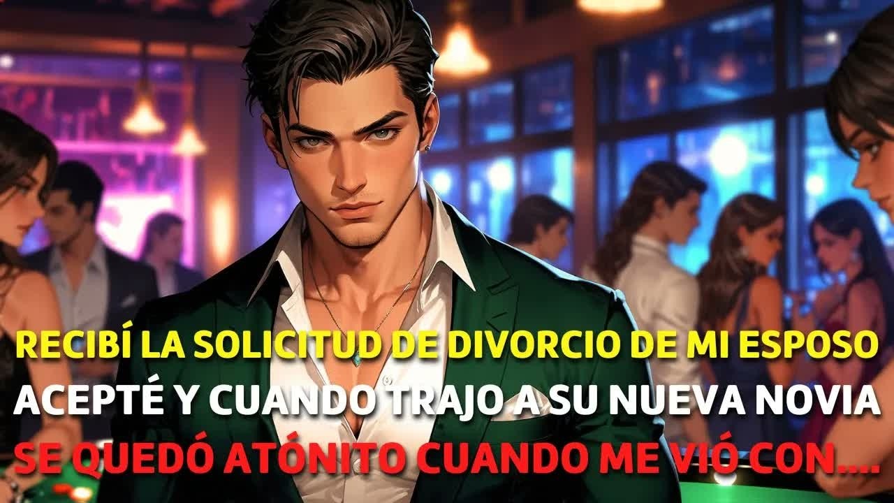 Me Pidió el DIVORCIO y Acepté, Hasta que me ENCONTRÓ en el Club con Otros HOMBRES y se Volvió Loco