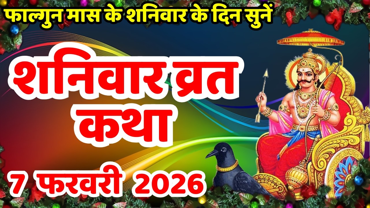 Shaniwar Vrat Katha | शनिवार व्रत कथा | Shanivar Vrat Katha |Shani Dev Ki Katha | Shani Dev kahani