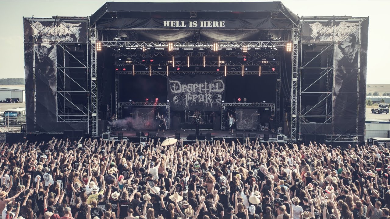 DESERTED FEAR  - Forging Delusions (Festival Footage 2015)