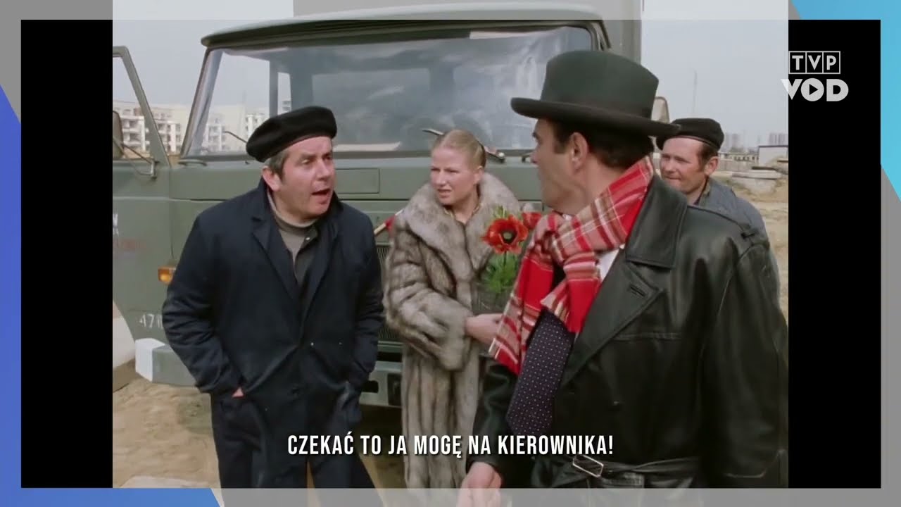 "Alternatywy 4" | "Tylko nie cieciem!" | scena z odc. 1