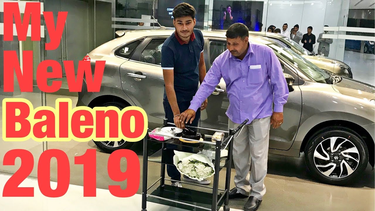 I Bought New Baleno Zeta Petrol Facelift 2019 !! (Taking Delivery)