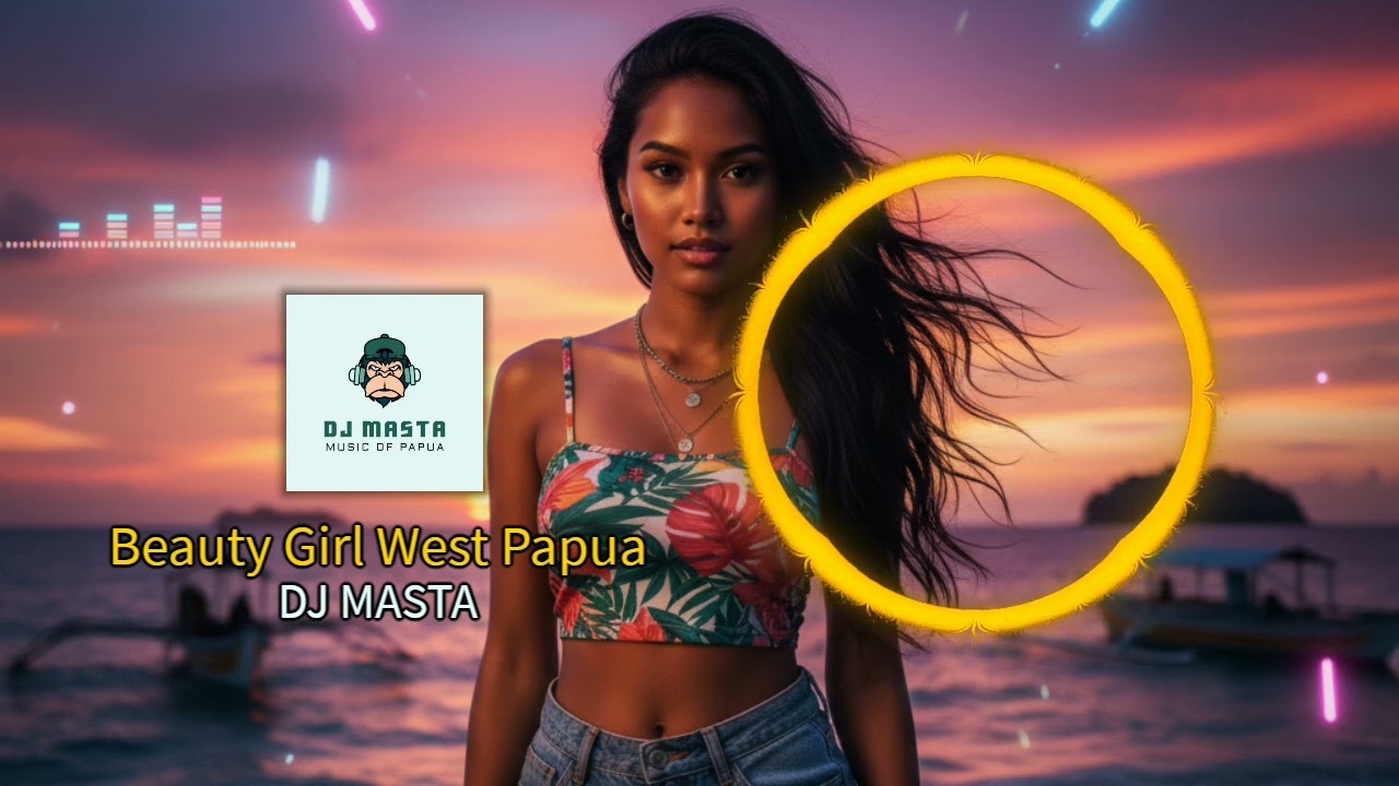 Beauty Girl West Papua | DJ Masta (EDM Papua Vibes)