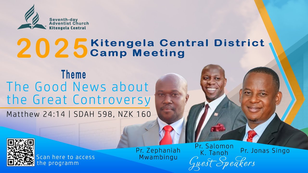 Kitengela Central District || Camp Meeting 2025 Climax || 23/08/2025 || Afternoon Sabbath Worship