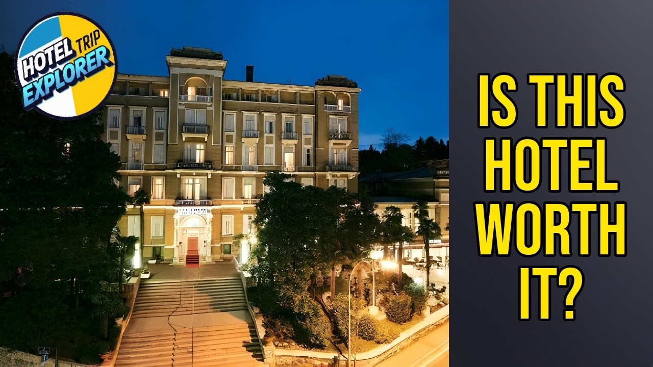 Hotel Imperial - Liburnia - Is This Hotel Worth It? | Rijeka, Croatia🛏️