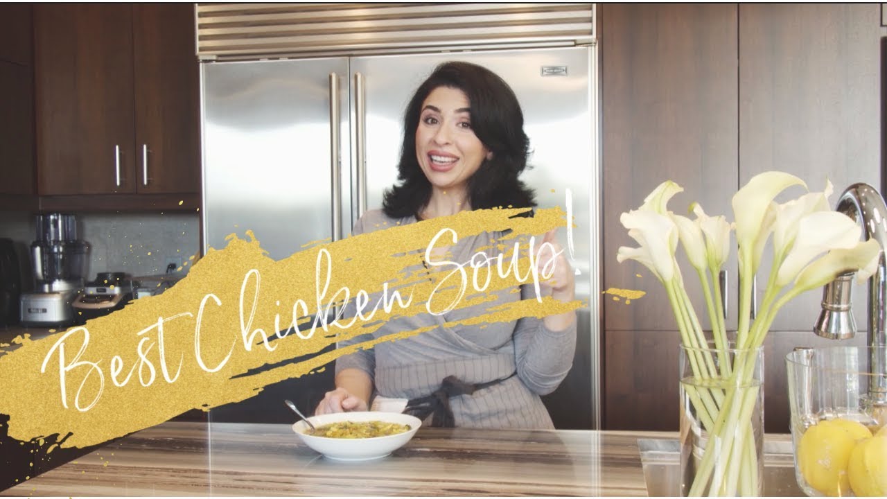 BEST Chicken Soup Recipe | Gut Health & Immune Boosting Chicken Soup | Chef Tara Radcliffe