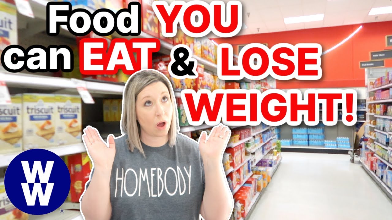 LOW POINT WEIGHT WATCHERS FOOD AT TARGET + HAUL