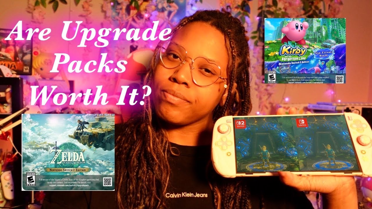 Обсуждаем наборы обновлений для Switch 2: стоит ли оно того?