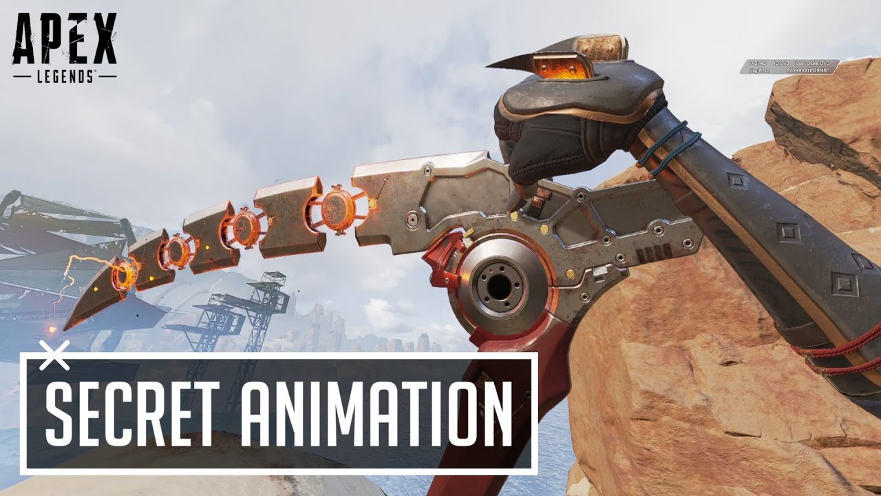 Revenant Heirloom All Animations | Apex Legends