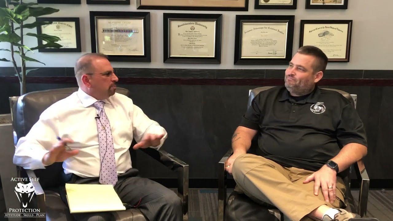 Marc Victor's Response to Massad Ayoob's Five-Point Checklist Part 2 - Active Self Protection