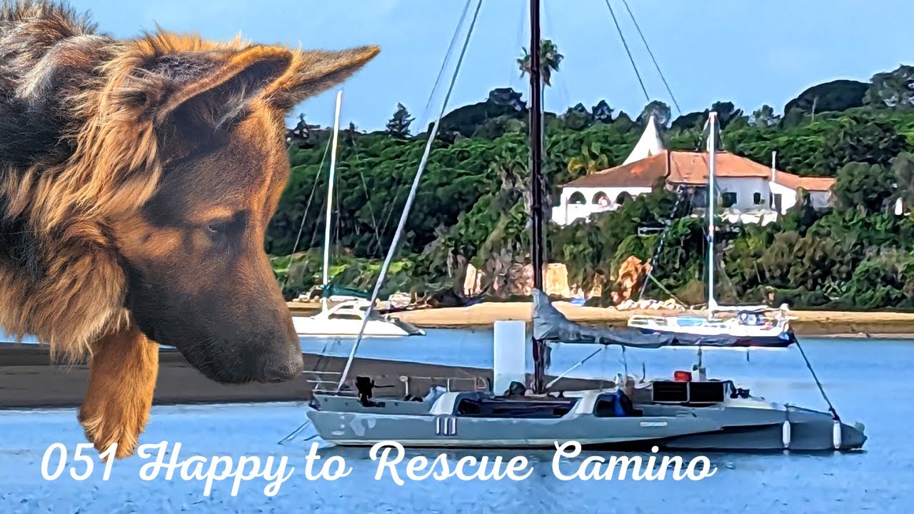 Happy to Rescue Camino, Trimaran Dawn 051