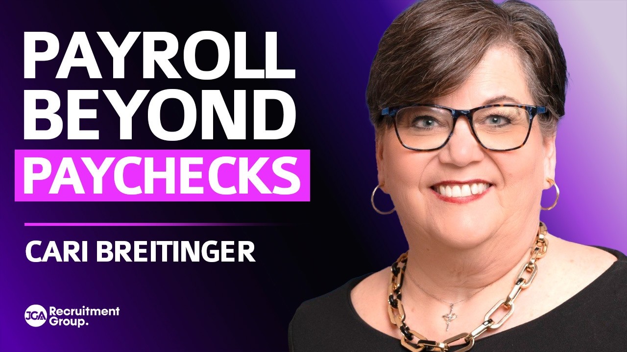How Payroll Impacts Employee Wellbeing, Happiness & Productivity | Insights with Cari Breitinger