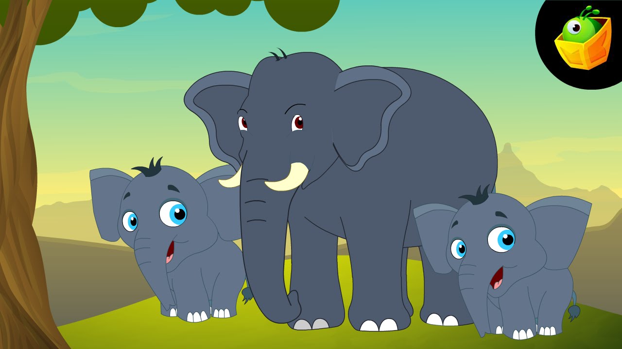 हाथी आया | Haathi Aaya | Elephant Songs | Hindi Rhymes | Hindi Rhymes for Kids