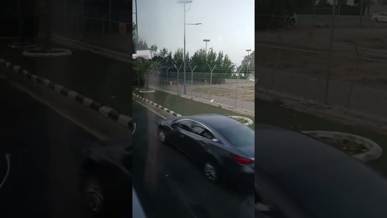 فى الطريق لمطار الطائف