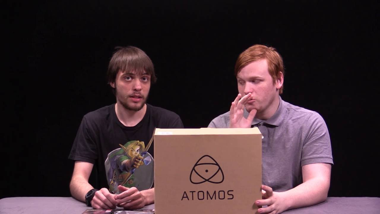 Atomos Ninja Blade Unboxing - Newsmakers Studio