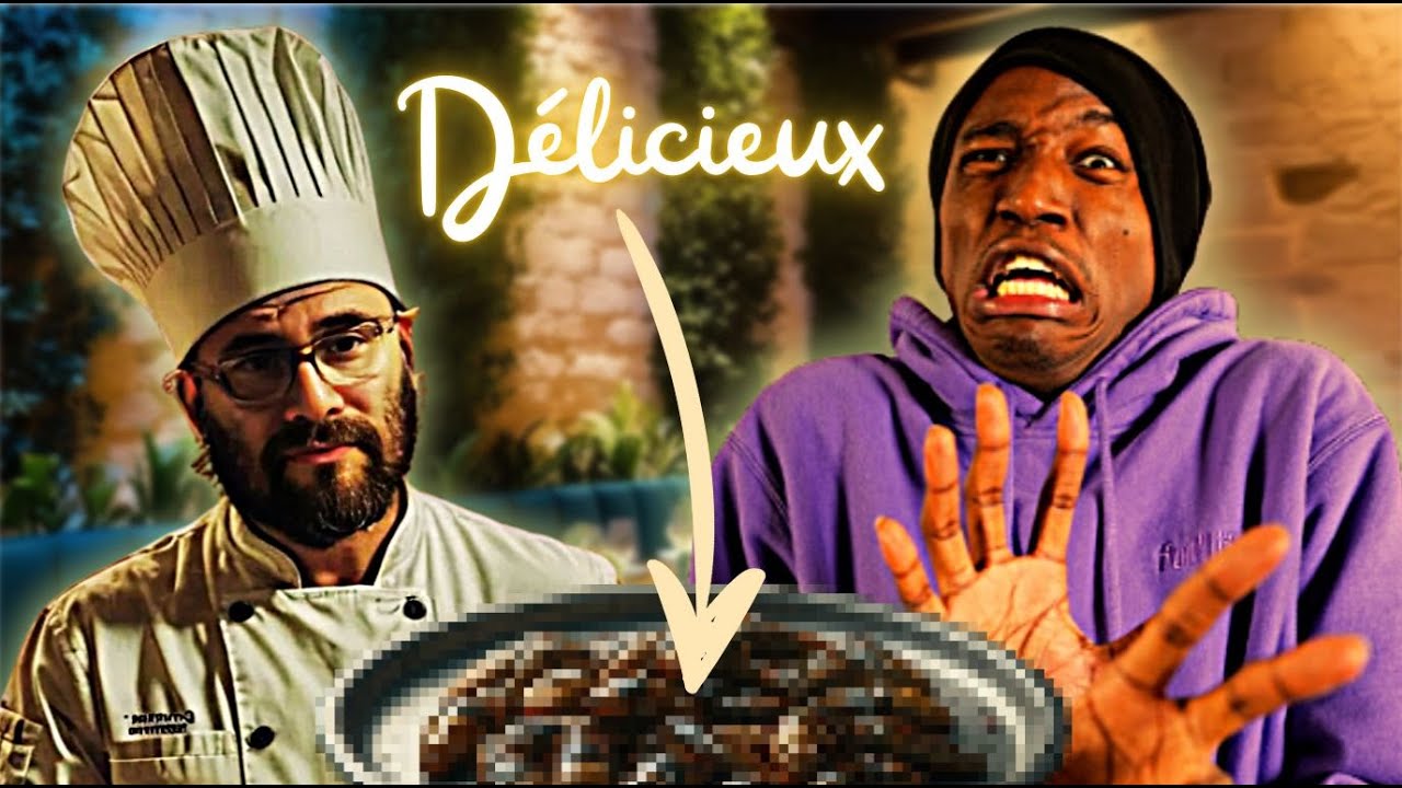 On a fait MANGER des INSECTES &agrave; TERRY LTAM .....et il a ADOR&Eacute; 🤌