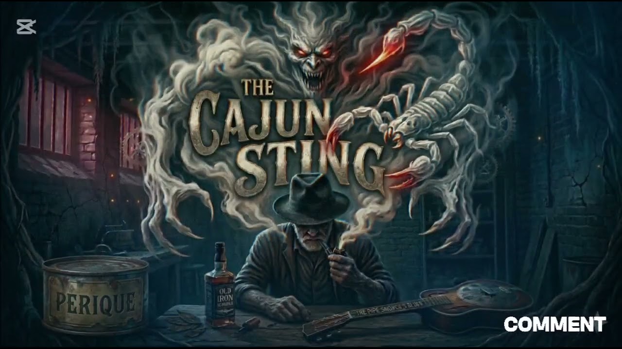 The Cajun Sting – Gritty Swamp Blues (Official Audio)
