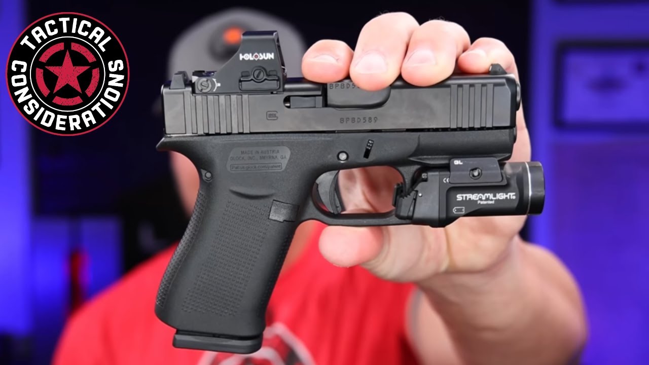 Holosun 507K X2 Best In Class Red Dot