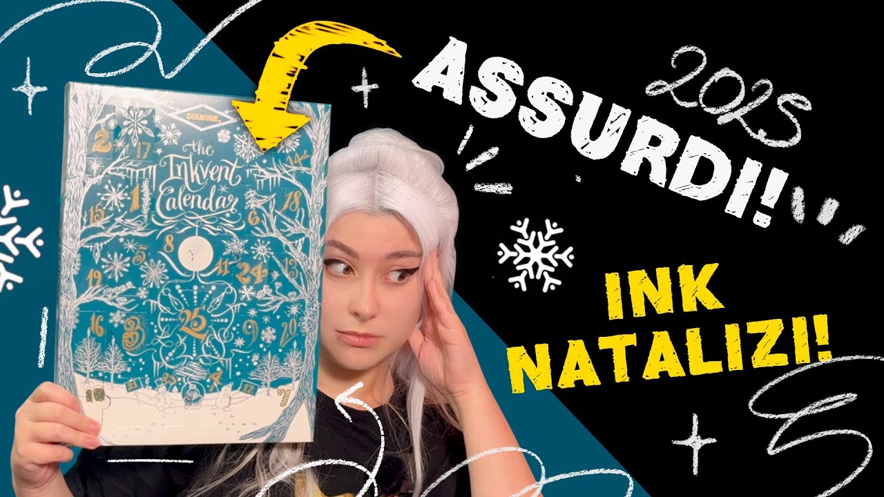 Recensione Inchiostri... speciali! - INKVENT CALENDAR PRIMA SETTIMANA