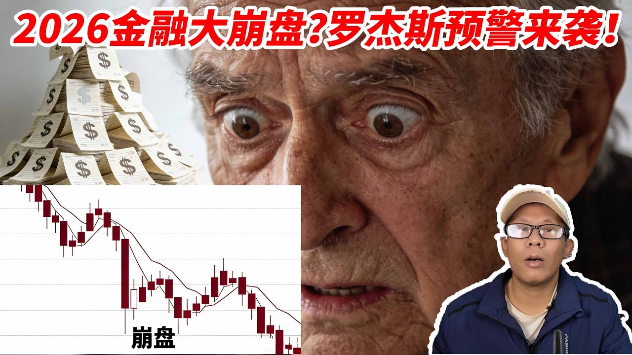 🔥🔥震惊！罗杰斯大叔放狠话：2026年史上最惨金融危机要来了？你的钱包君，还在傻乐吗？