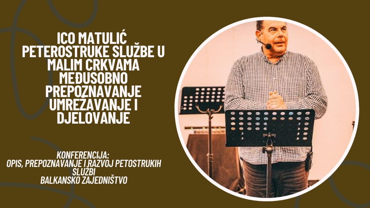 Ico Matulić - Petostruke službe u malim crkvama