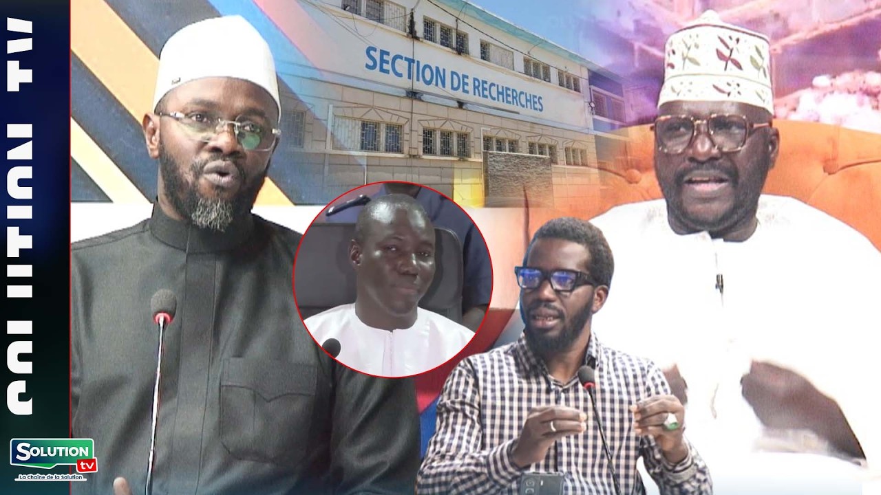 🔴URGENCE..CONVOCATION DE AL AMINE DRAMÉ...BAYE ASSANE MESSERE...ET MBACKÉ SILLA 