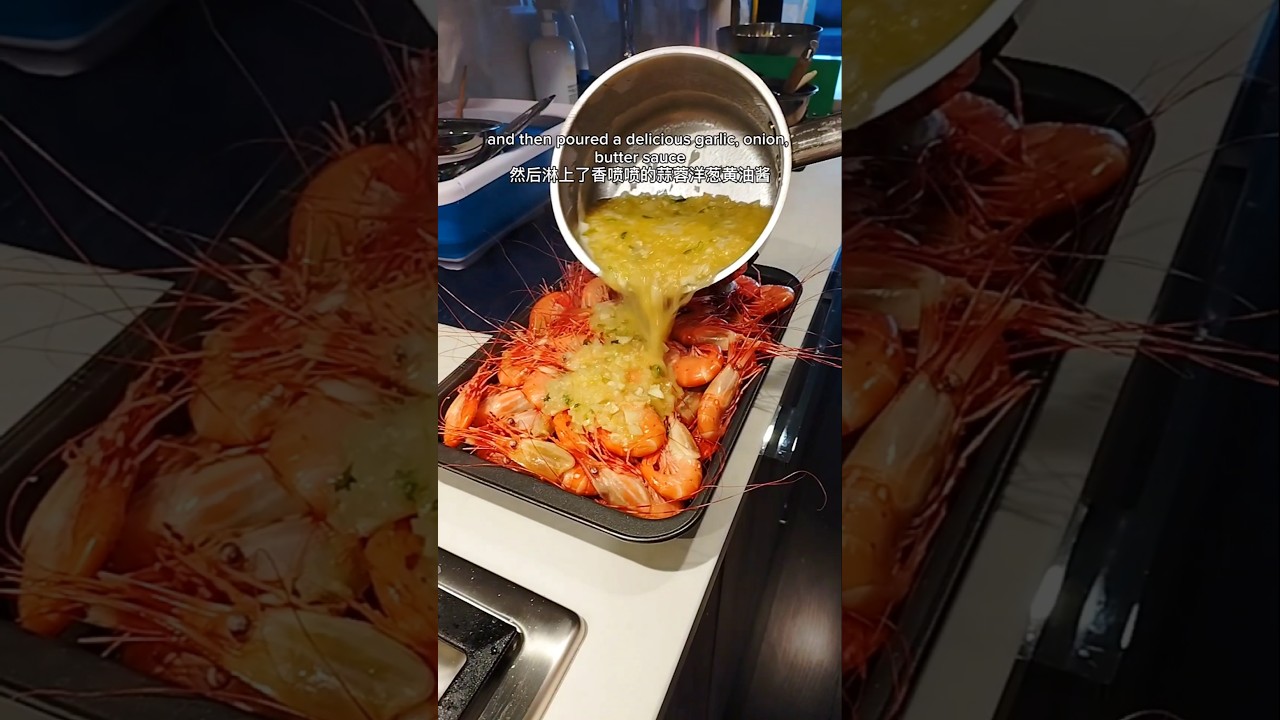 Delicious spot prawns in Vancouver! #food