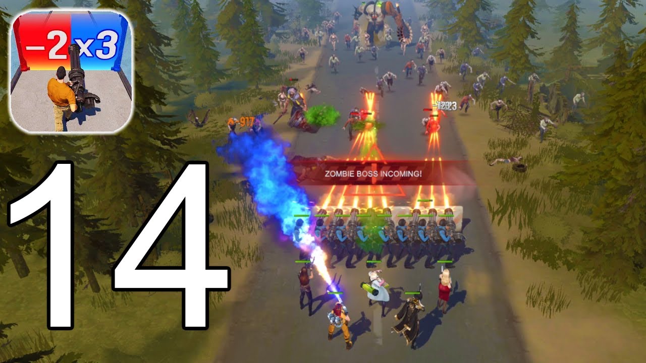 Last Z: Survival Shooter - Gameplay Walkthrough Part 14 - New Stage 80-90 (iOS, Android GamePlay)